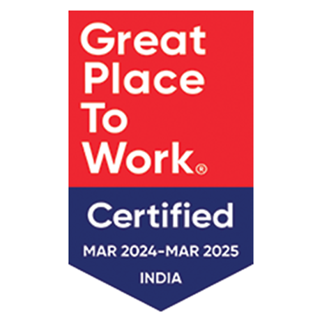 Great Place to Work certified